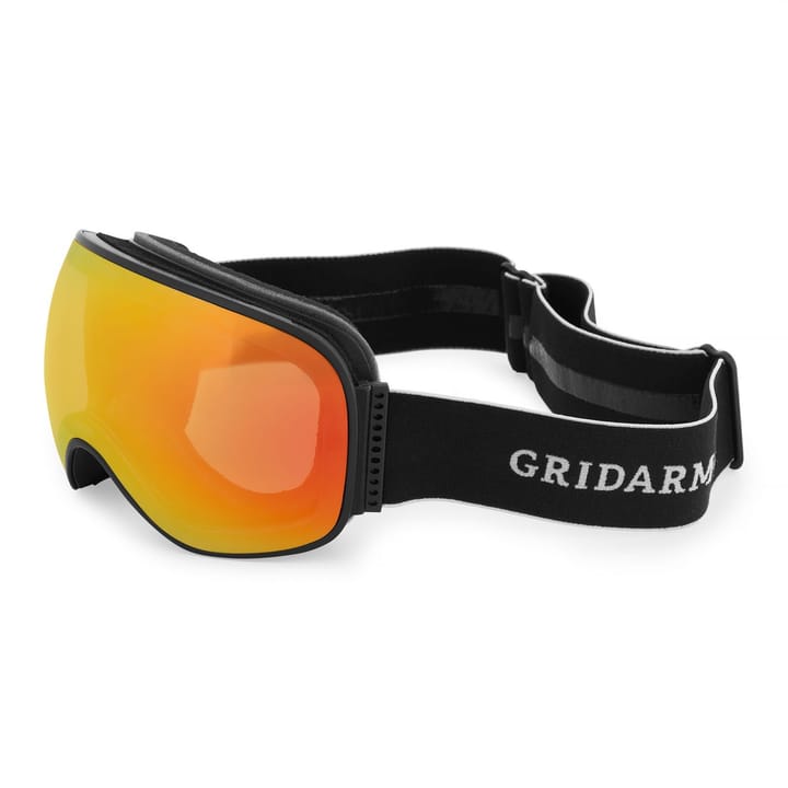 Gridarmor Kvitfjell Ski Goggles Black Gridarmor