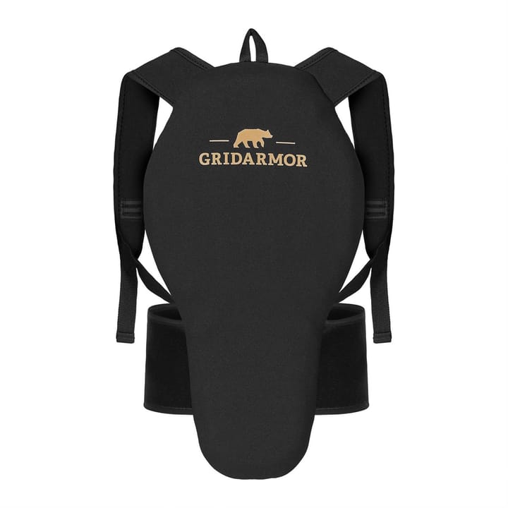 Gridarmor Kvitfjell Soft Bp Black Gridarmor