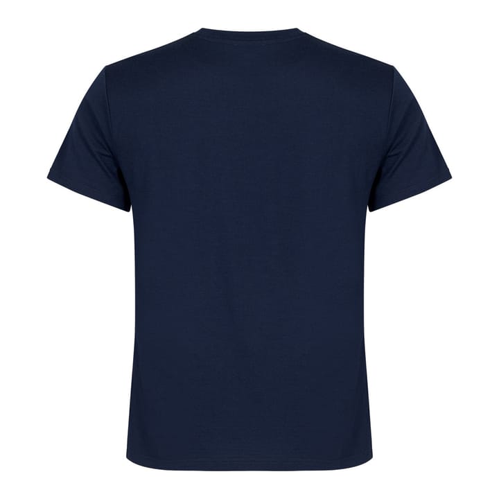 Men's Larsnes Merino T-Shirt Navyblazer Gridarmor