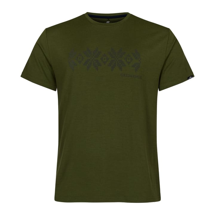 Gridarmor Larsnes Merino T-Shirt Men Pesto Gridarmor Gridarmor Larsnes Merino T-Shirt Men Pesto Gridarmor