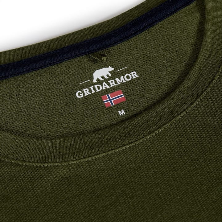 Gridarmor Larsnes Merino T-Shirt Men Pesto Gridarmor Gridarmor Larsnes Merino T-Shirt Men Pesto Gridarmor