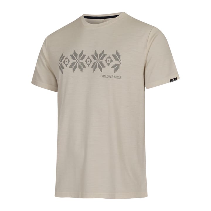Gridarmor Larsnes Merino T-Shirt Men Rainy Day Gridarmor