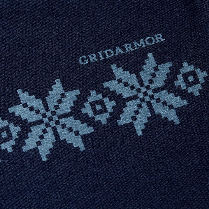 Gridarmor Larsnes Merino T-Shirt Wmn Navy Blazer Gridarmor