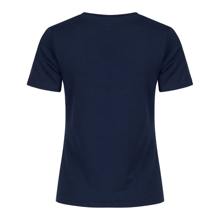 Gridarmor Larsnes Merino T-Shirt Wmn Navy Blazer Gridarmor
