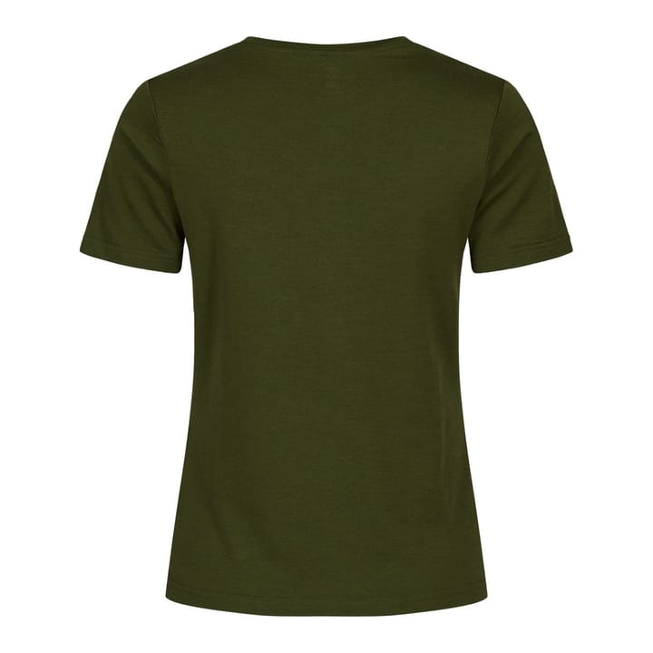 Gridarmor Larsnes Merino T-Shirt Wmn Pesto Gridarmor