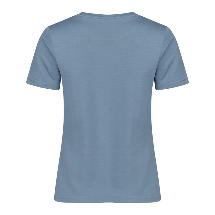 Gridarmor Women's Larsnes Merino T-Shirt Blue Shadow Gridarmor