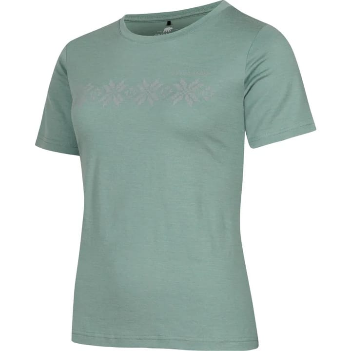 Gridarmor Women's Larsnes Merino T-Shirt Green Bay Gridarmor