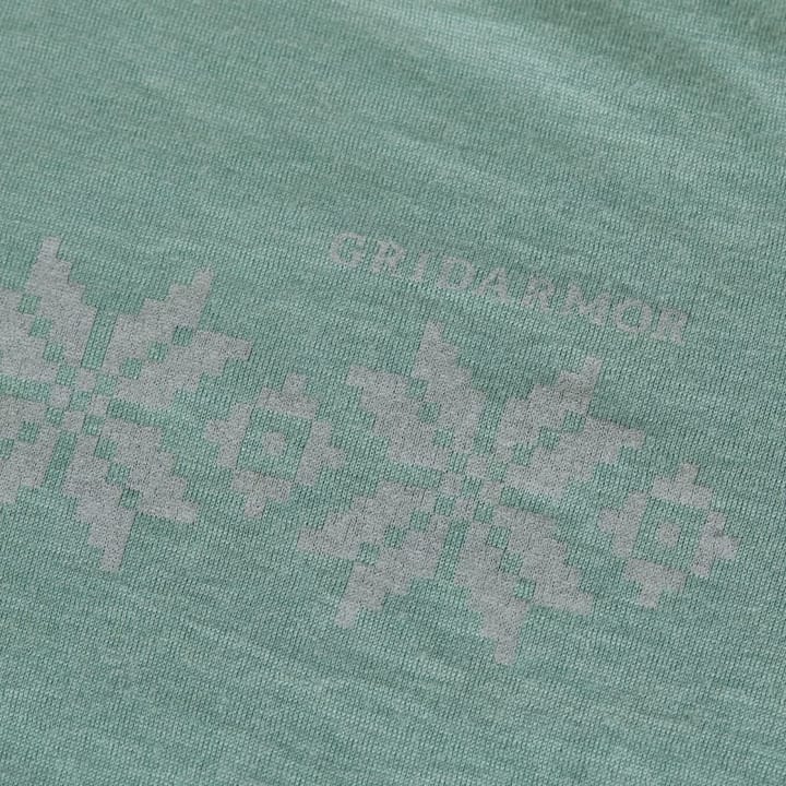 Gridarmor Larsnes Merino T-Skjorte Wmn Green Bay Gridarmor