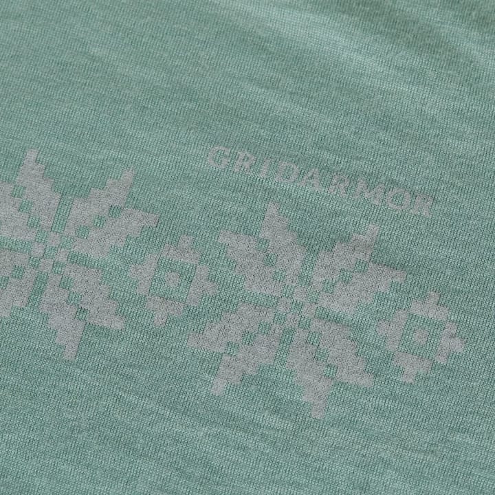 Gridarmor Women's Larsnes Merino T-Shirt Green Bay Gridarmor Gridarmor Women's Larsnes Merino T-Shirt Green Bay Gridarmor