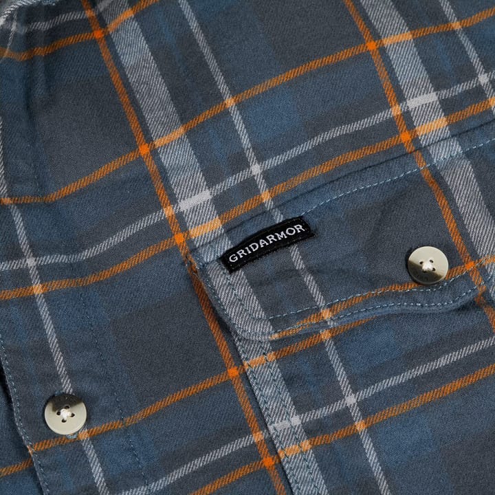 Gridarmor Maurset LS Shirt Men's Dark Slate Gridarmor