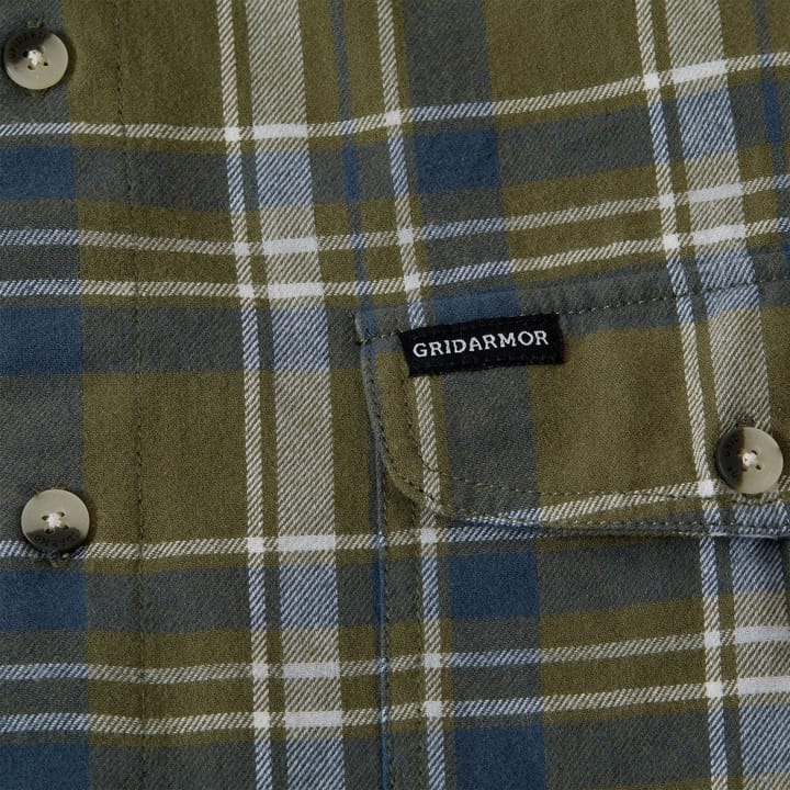 Gridarmor Maurset LS Shirt Men's Winter Moss Gridarmor