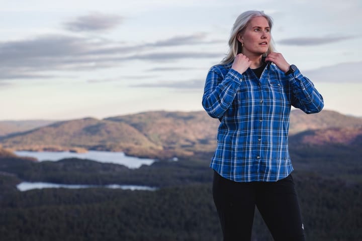 Gridarmor Maurset LS Shirt Women's Snorkel Blue Gridarmor