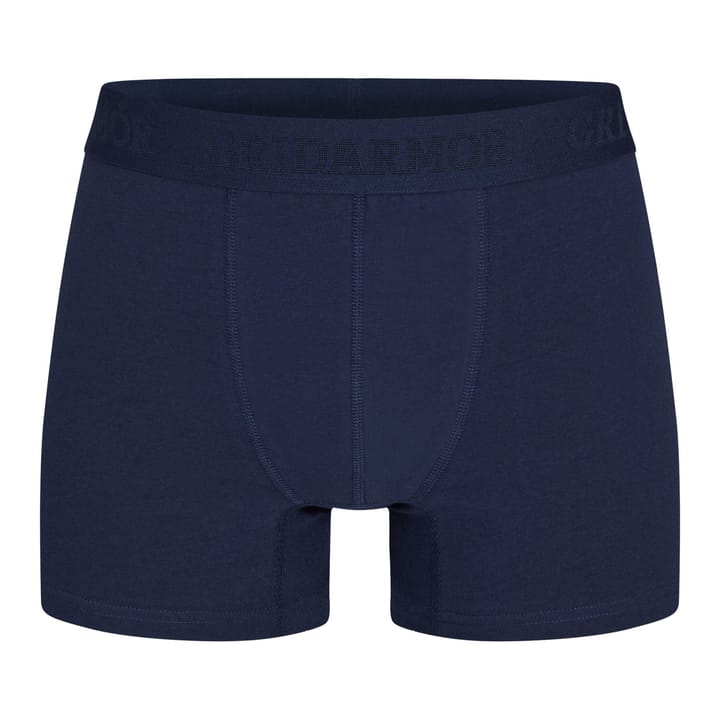 Gridarmor Men's Steine 5p Cotton Boxers 2.0 Black/Blue Gridarmor