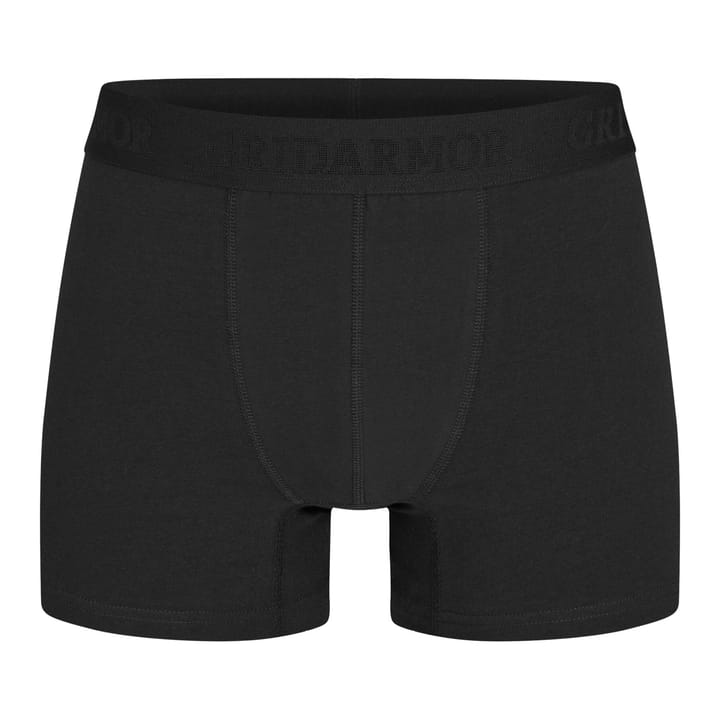 Gridarmor Men's Steine 5p Cotton Boxers 2.0 Black/Blue Gridarmor