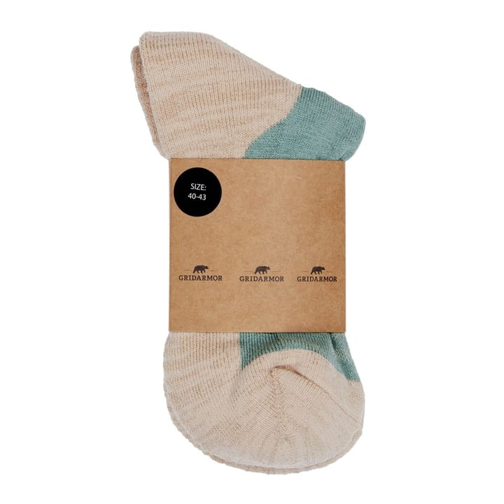 Gridarmor Merino Trekking Light Sock Green Bay Gridarmor