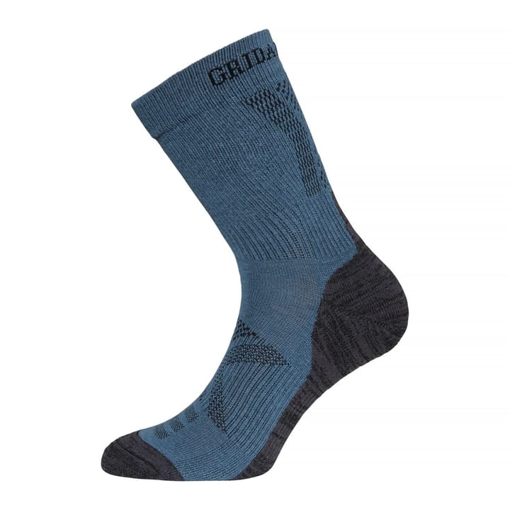 Gridarmor Merino Trekking Light Sock Indian Teal Gridarmor Gridarmor Merino Trekking Light Sock Indian Teal Gridarmor