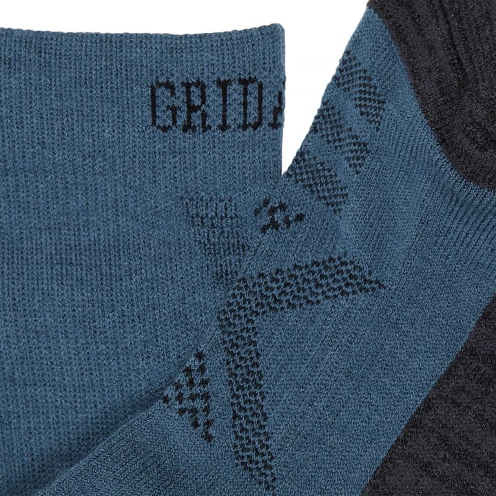 Gridarmor Merino Trekking Light Sock Indian Teal Gridarmor Gridarmor Merino Trekking Light Sock Indian Teal Gridarmor