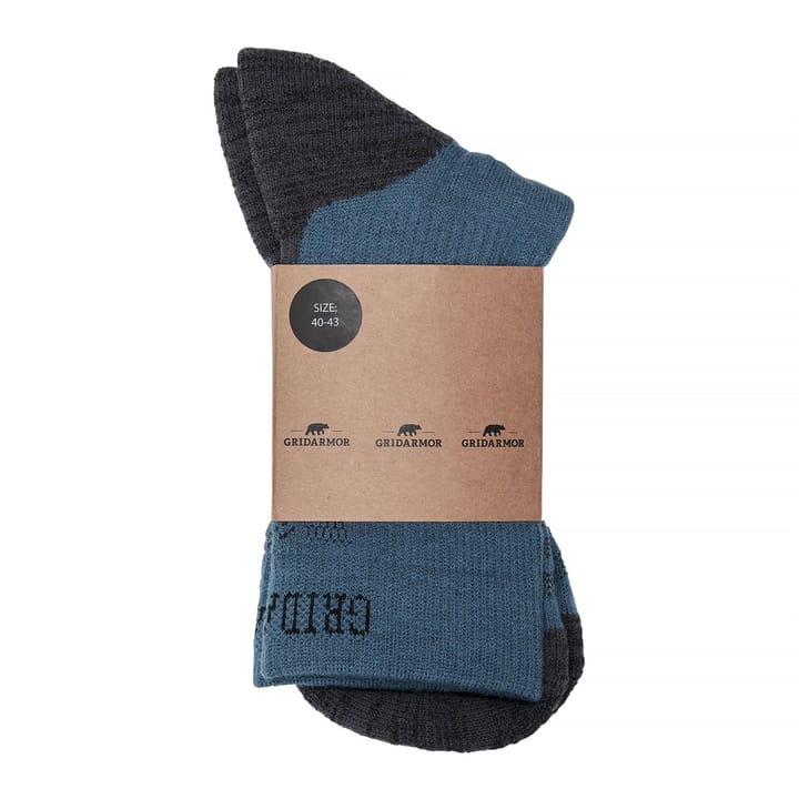 Gridarmor Merino Trekking Light Sock Indian Teal Gridarmor Gridarmor Merino Trekking Light Sock Indian Teal Gridarmor