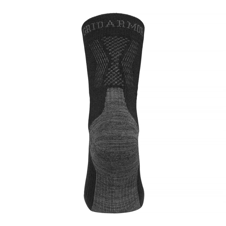 Gridarmor Merino Trekking Light Sock Jet Black Gridarmor Gridarmor Merino Trekking Light Sock Jet Black Gridarmor