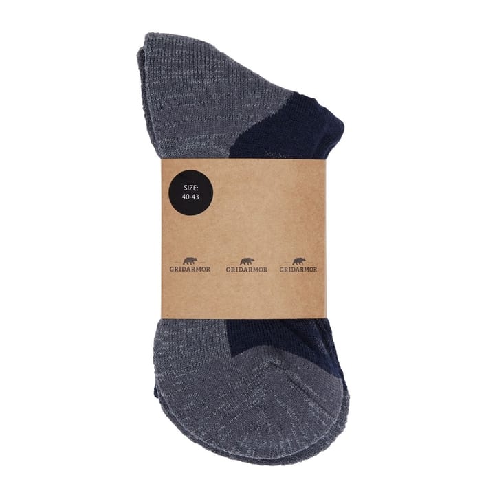 Gridarmor Merino Trekking Light Sock Navy Blazer Gridarmor