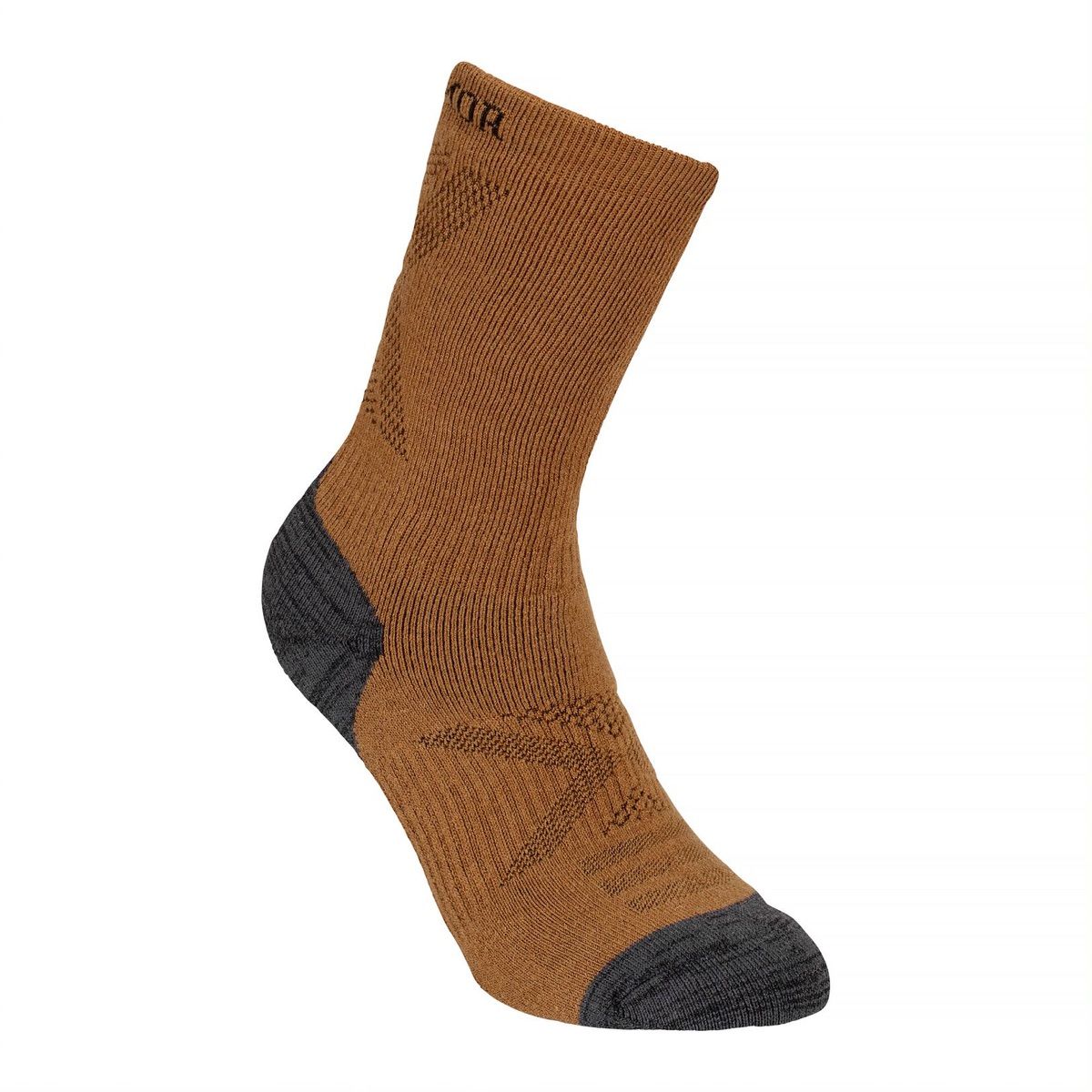 Gridarmor Merino Trekking Sock Butternut