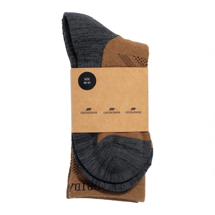 Gridarmor Merino Trekking Sock Butternut Gridarmor