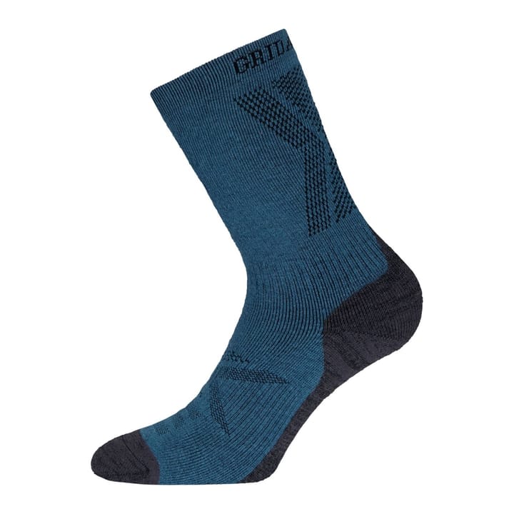 Gridarmor Merino Trekking Sock Indian Teal Gridarmor