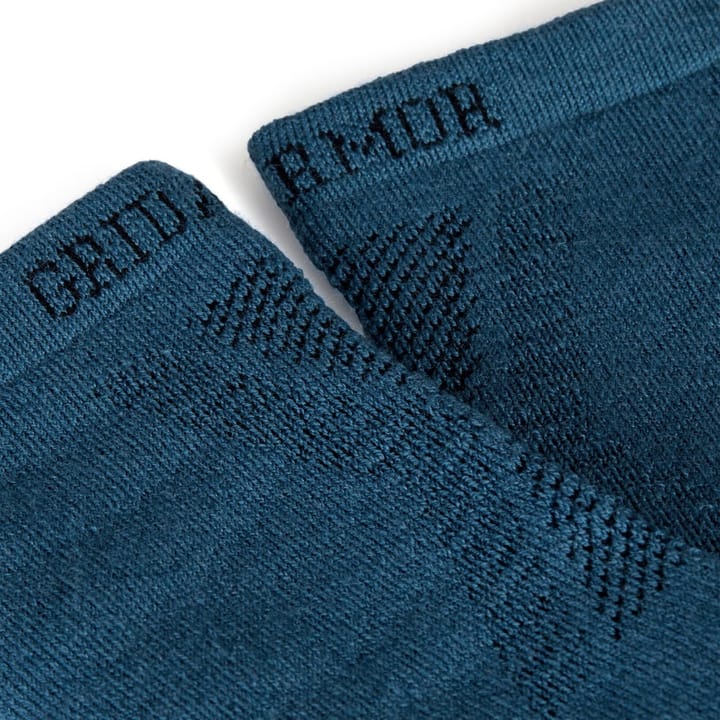 Gridarmor Merino Trekking Sock Indian Teal Gridarmor