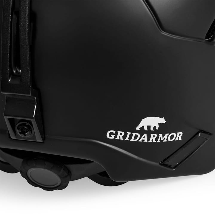 Gridarmor Norefjell Alpine Helmet Jr Black beauty Gridarmor