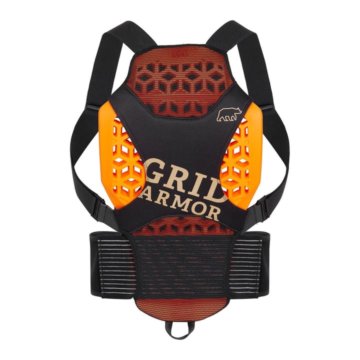 Gridarmor Norefjell Soft BP Black Gridarmor