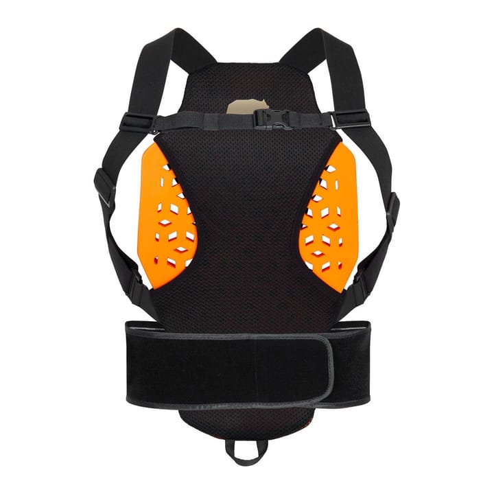 Gridarmor Norefjell Soft Back Protection Black Gridarmor
