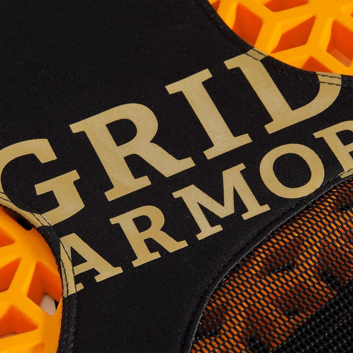 Gridarmor Norefjell Soft Back Protection Black Gridarmor