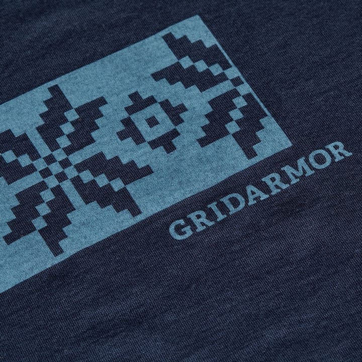 Gridarmor Men's Odda Merino T-Shirt Navy Blazer Gridarmor Gridarmor Men's Odda Merino T-Shirt Navy Blazer Gridarmor