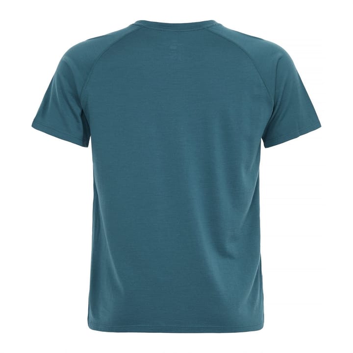 Gridarmor Odda Merino T-shirt Men's Indian Teal Gridarmor Gridarmor Odda Merino T-shirt Men's Indian Teal Gridarmor
