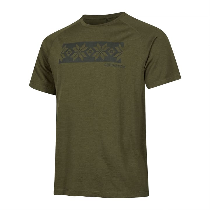 Gridarmor Odda Merino T-shirt Men's Winter Moss Gridarmor Gridarmor Odda Merino T-shirt Men's Winter Moss Gridarmor