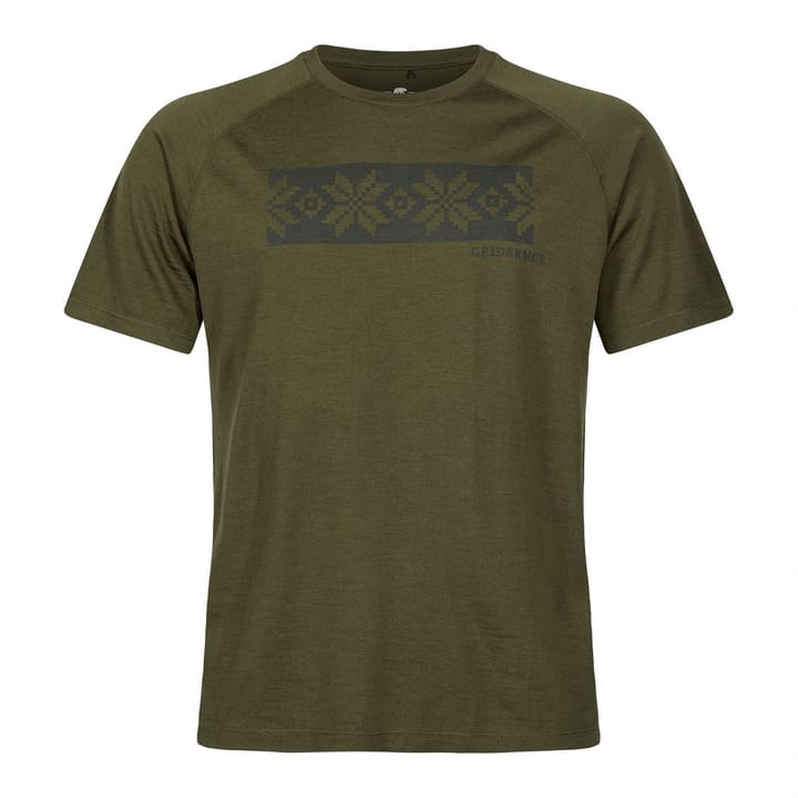 Gridarmor Odda Merino T-shirt Men's Winter Moss Gridarmor Gridarmor Odda Merino T-shirt Men's Winter Moss Gridarmor
