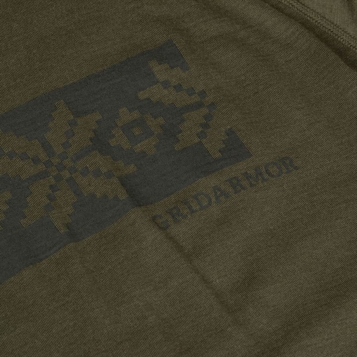 Gridarmor Odda Merino T-shirt Men's Winter Moss Gridarmor Gridarmor Odda Merino T-shirt Men's Winter Moss Gridarmor