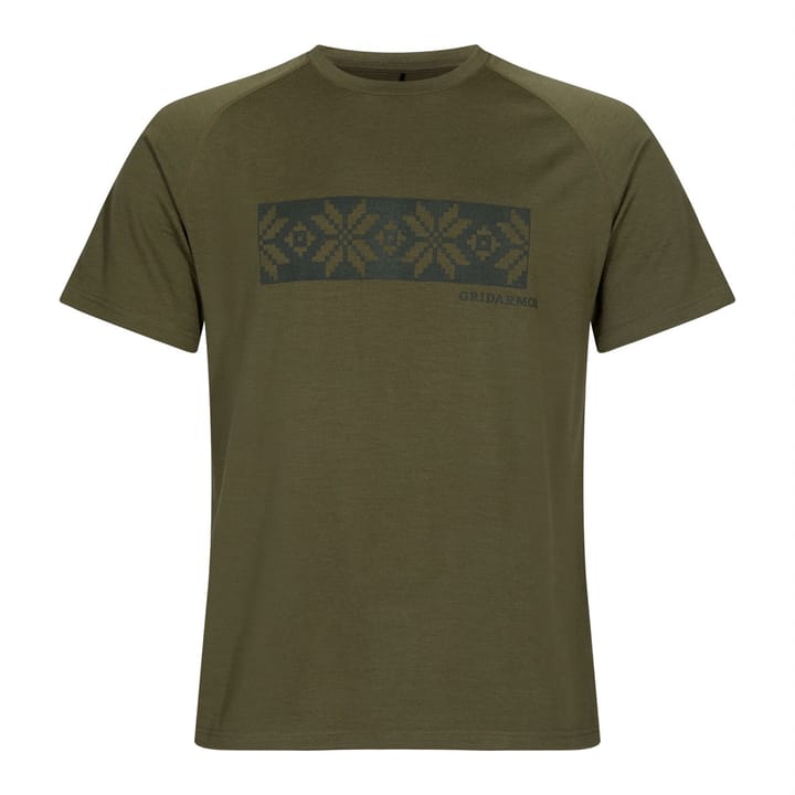 Gridarmor Men's Odda Merino T-Shirt Winter Moss Gridarmor Gridarmor Men's Odda Merino T-Shirt Winter Moss Gridarmor