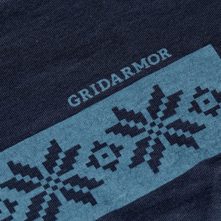 Gridarmor Odda Merino T-shirt Wmn Navy blazer Gridarmor