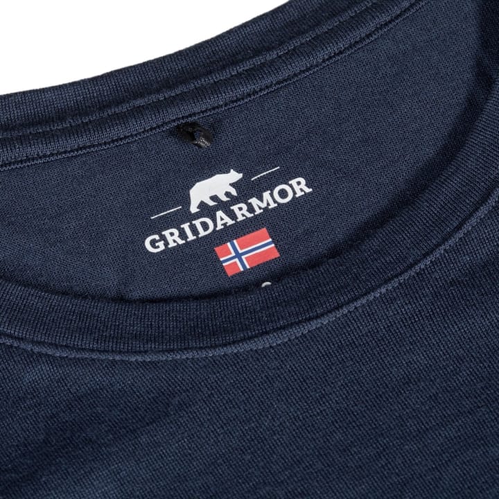 Gridarmor Odda Merino T-shirt Wmn Navy blazer Gridarmor