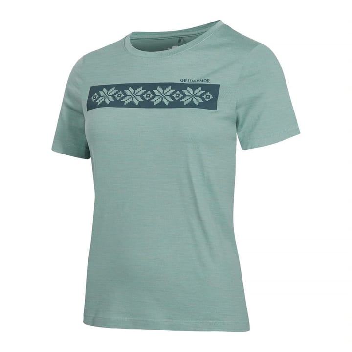 Gridarmor Odda Merino T-shirt Women's Green Bay Gridarmor