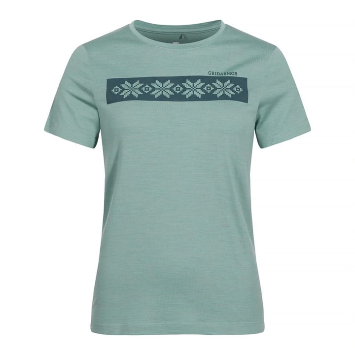 Gridarmor Odda Merino T-shirt Women's Green Bay Gridarmor Gridarmor Odda Merino T-shirt Women's Green Bay Gridarmor
