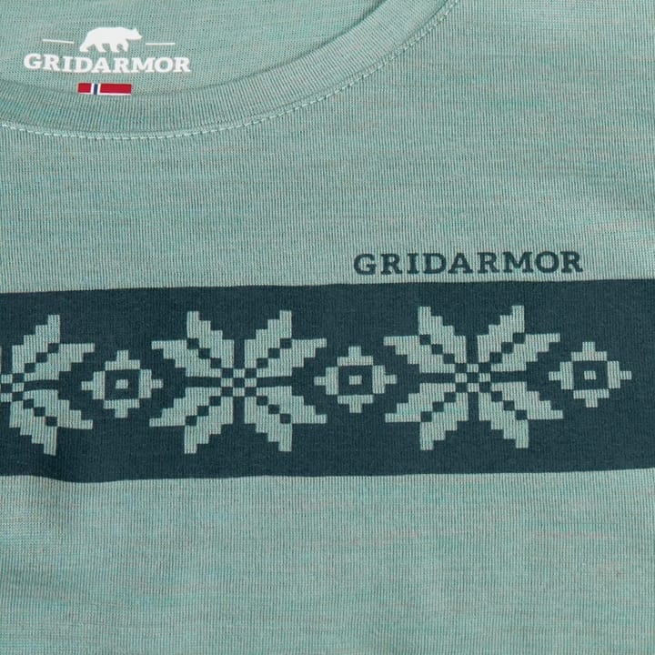 Gridarmor Odda Merino T-shirt Women's Green Bay Gridarmor Gridarmor Odda Merino T-shirt Women's Green Bay Gridarmor