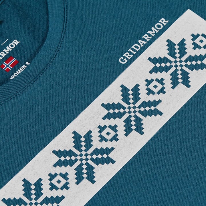 Gridarmor Odda Merino T-shirt Women's Indian Teal Gridarmor Gridarmor Odda Merino T-shirt Women's Indian Teal Gridarmor