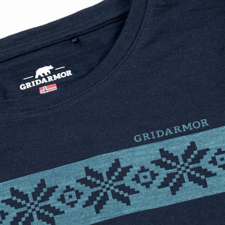 Gridarmor Odda Merino T-shirt Women's Navy Blazer Gridarmor Gridarmor Odda Merino T-shirt Women's Navy Blazer Gridarmor