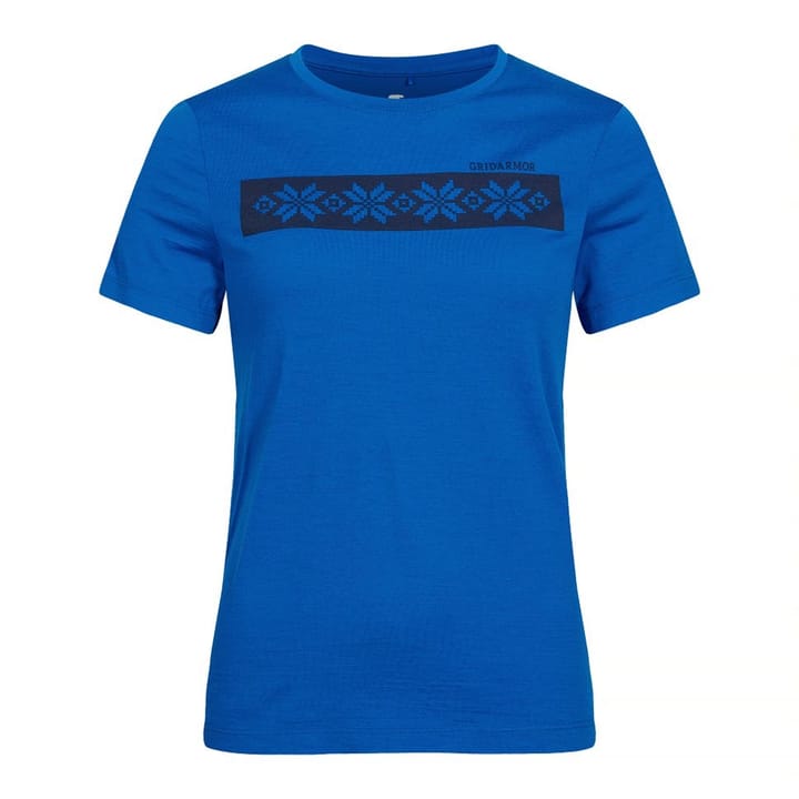 Gridarmor Odda Merino T-Shirt Women's Snorkel Blue Gridarmor