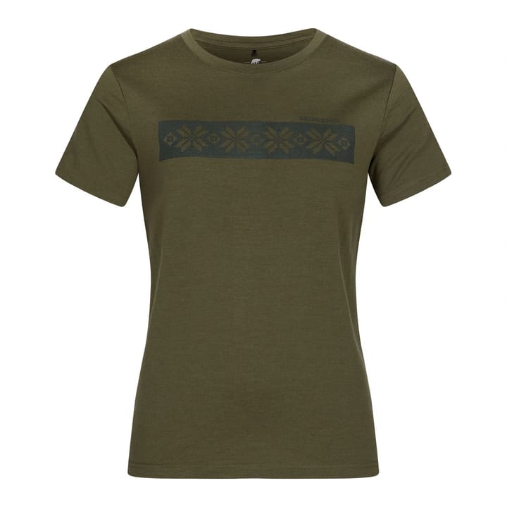 Gridarmor Women's Odda Merino T-Shirt Winter Moss Gridarmor Gridarmor Women's Odda Merino T-Shirt Winter Moss Gridarmor