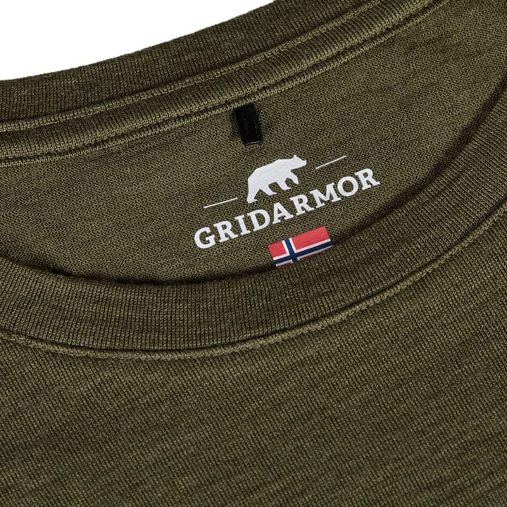Gridarmor Women's Odda Merino T-Shirt Winter Moss Gridarmor Gridarmor Women's Odda Merino T-Shirt Winter Moss Gridarmor