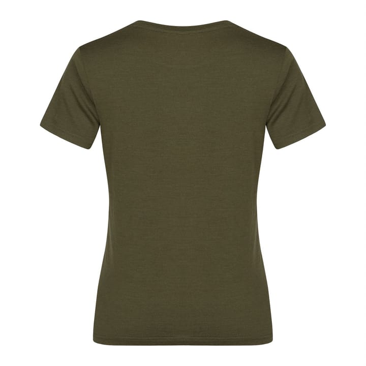 Gridarmor Odda Merino T-shirt Wmn Winter Moss Gridarmor