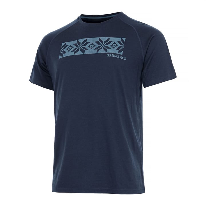Gridarmor Odda Merino T-shirt Men's Navy Blazer Gridarmor Gridarmor Odda Merino T-shirt Men's Navy Blazer Gridarmor
